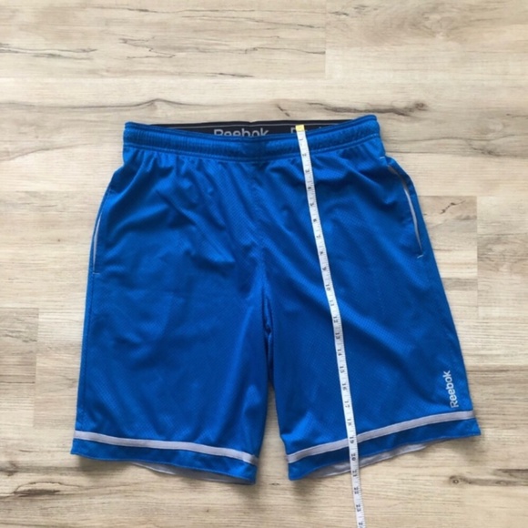Reebok Men's Vibrant Blue Sports Shorts - Picture 2 of 5